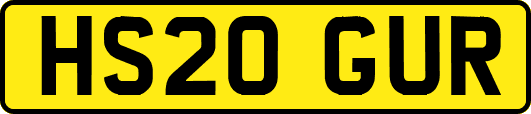 HS20GUR