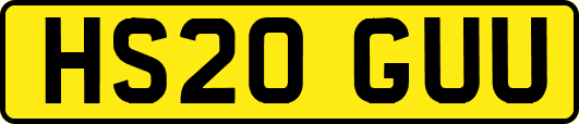 HS20GUU