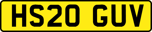 HS20GUV