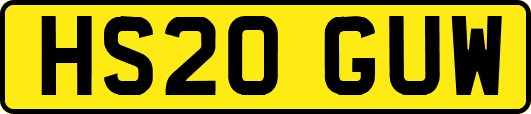 HS20GUW