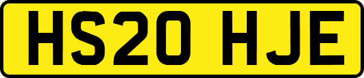HS20HJE
