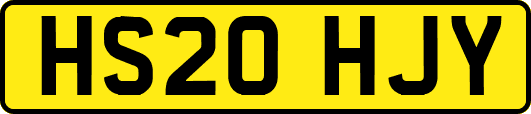 HS20HJY