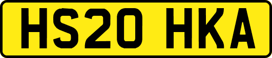 HS20HKA