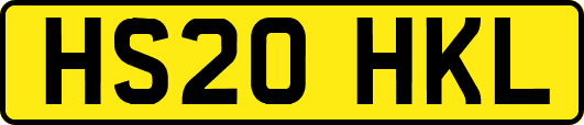 HS20HKL