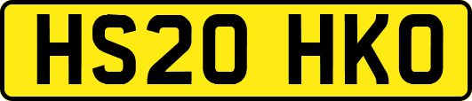 HS20HKO