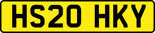 HS20HKY