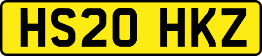 HS20HKZ