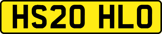 HS20HLO