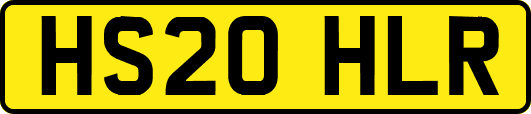 HS20HLR