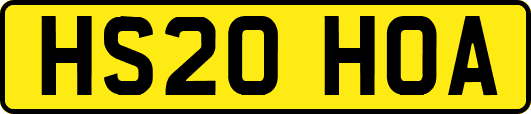 HS20HOA