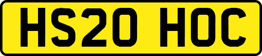 HS20HOC