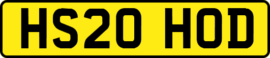 HS20HOD