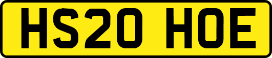 HS20HOE