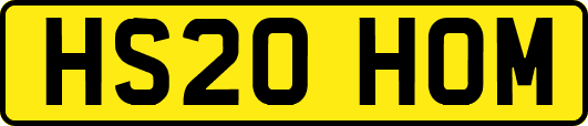 HS20HOM