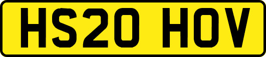 HS20HOV