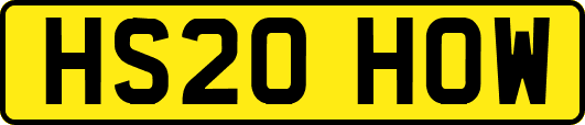 HS20HOW