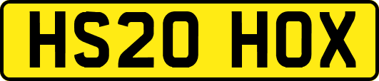 HS20HOX