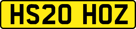 HS20HOZ
