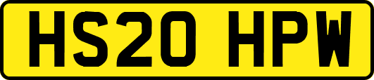 HS20HPW