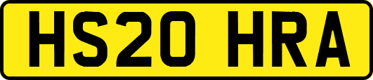HS20HRA