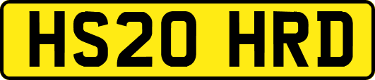 HS20HRD