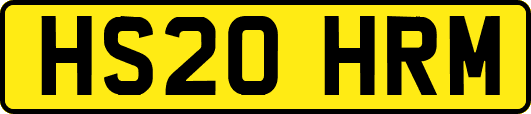 HS20HRM