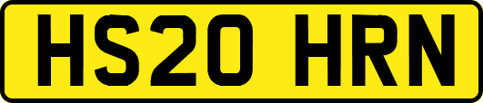 HS20HRN