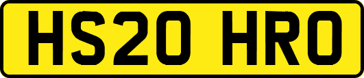 HS20HRO