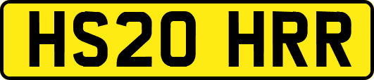 HS20HRR