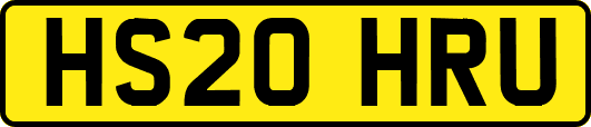 HS20HRU