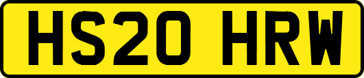 HS20HRW