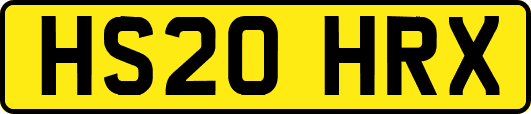 HS20HRX