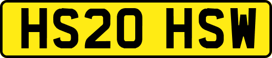 HS20HSW