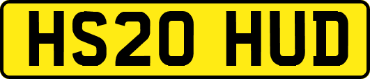 HS20HUD