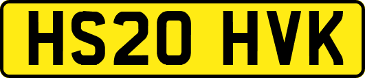 HS20HVK