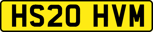 HS20HVM