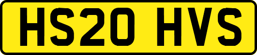 HS20HVS