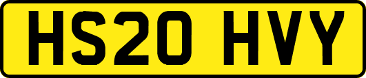 HS20HVY