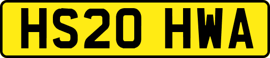 HS20HWA