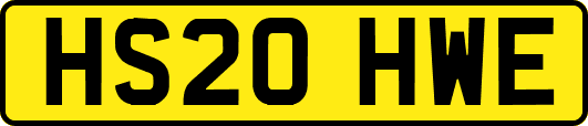 HS20HWE