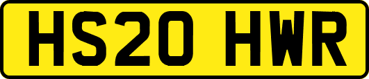 HS20HWR