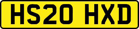 HS20HXD