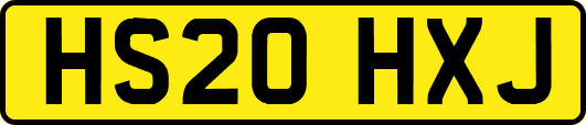 HS20HXJ