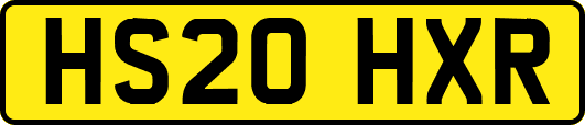 HS20HXR