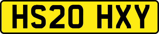HS20HXY