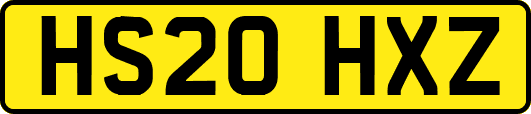 HS20HXZ