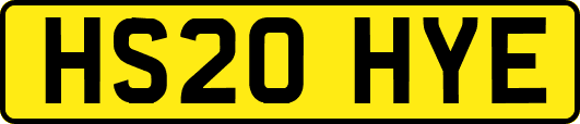 HS20HYE