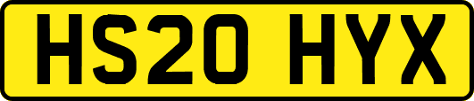 HS20HYX