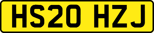 HS20HZJ