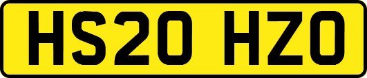 HS20HZO